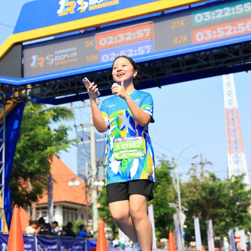 Race photo from SURABAYA ISOPLUS MARATHON 2026