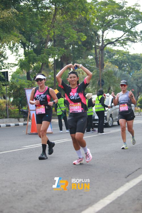 Race photo from Isoplus Run 2024 Surabaya