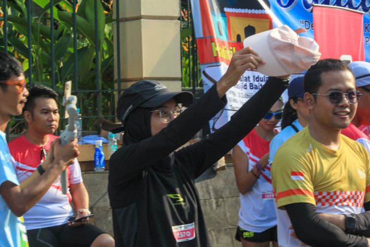 Race photo from Smartfren Run 2024 Vibes