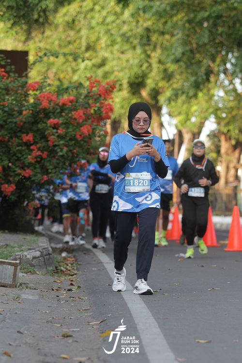 Race photo from Jabar Run 10K 2024