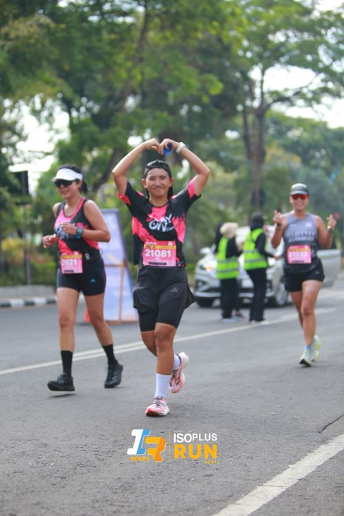 Race photo from Isoplus Run 2024 Surabaya