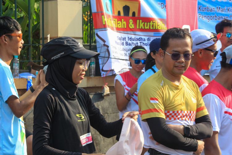 Race photo from Smartfren Run 2024 Vibes