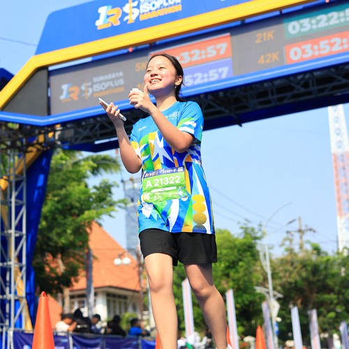 Race photo from SURABAYA ISOPLUS MARATHON 2026