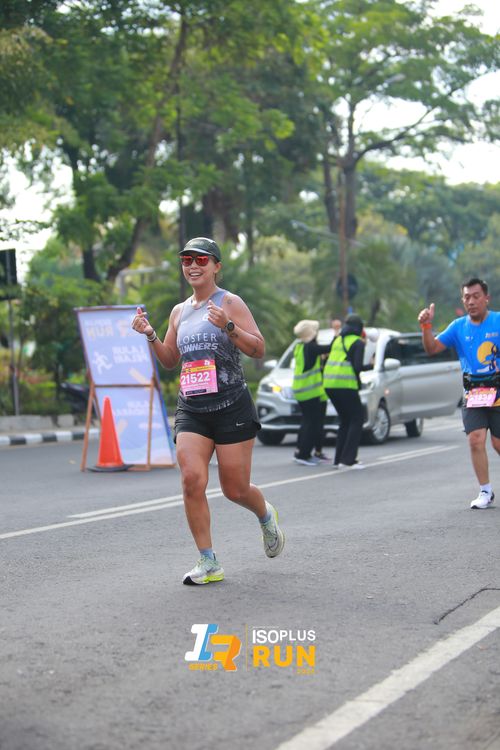 Race photo from Isoplus Run 2024 Surabaya