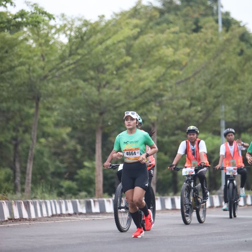 Race photo from ARUTMIN BORNEO RUN 2025