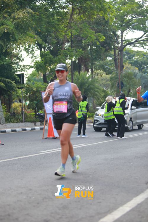 Race photo from Isoplus Run 2024 Surabaya