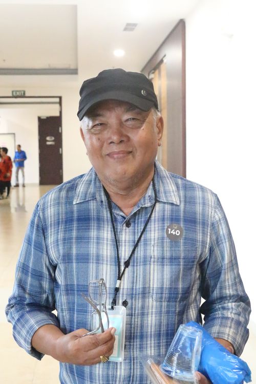 Race photo from Seminar Kesehatan : Coba Dengar Keluhan Tulang Kita