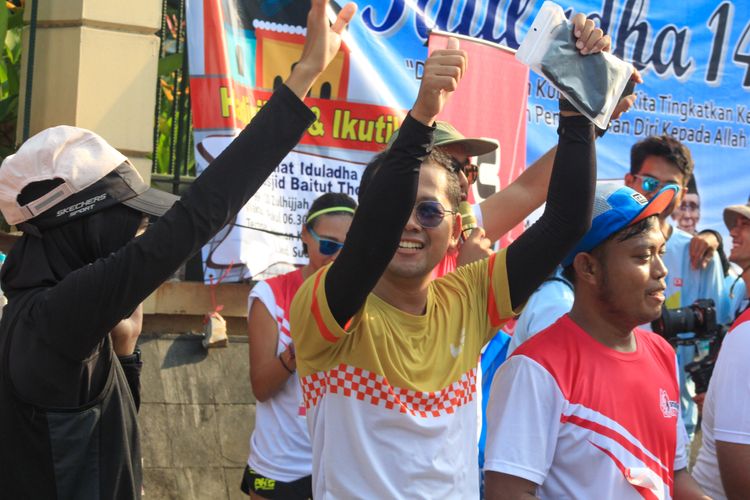 Race photo from Smartfren Run 2024 Vibes