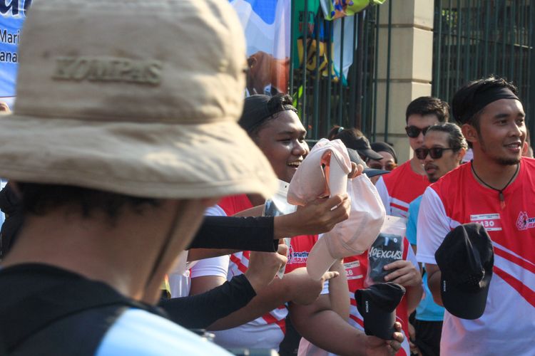 Race photo from Smartfren Run 2024 Vibes