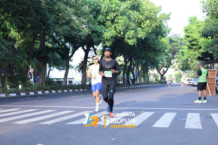 Race photo from SURABAYA ISOPLUS MARATHON 2025