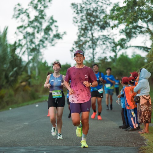 Race photo from Belitung Multisport Festival