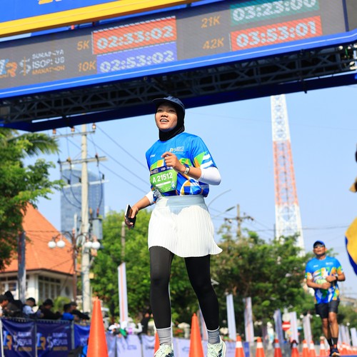 Race photo from SURABAYA ISOPLUS MARATHON 2026