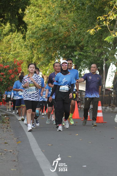 Race photo from Jabar Run 10K 2024