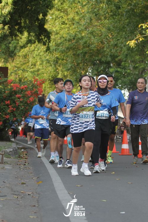 Race photo from Jabar Run 10K 2024