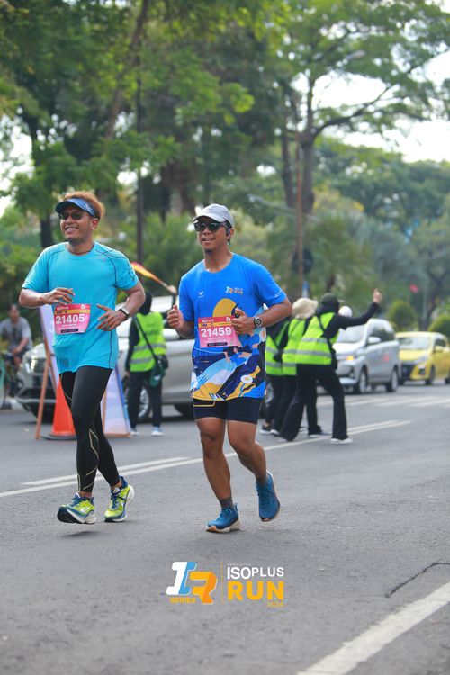 Race photo from Isoplus Run 2024 Surabaya