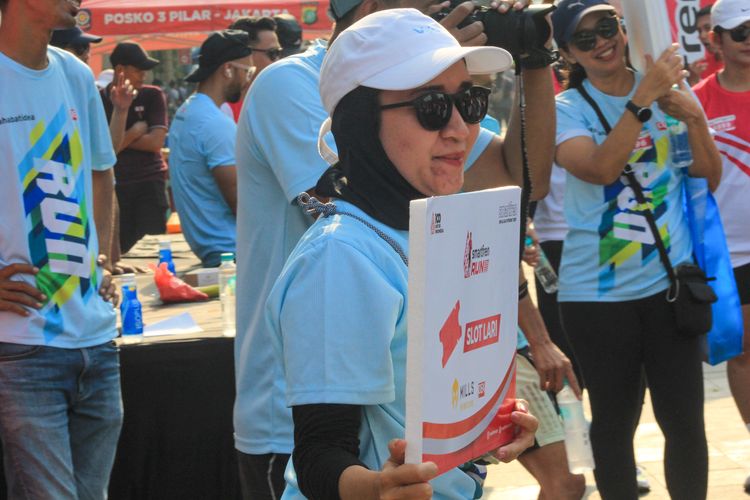 Race photo from Smartfren Run 2024 Vibes
