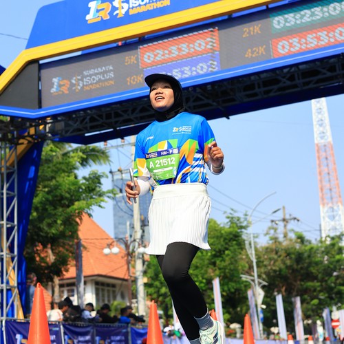 Race photo from SURABAYA ISOPLUS MARATHON 2026