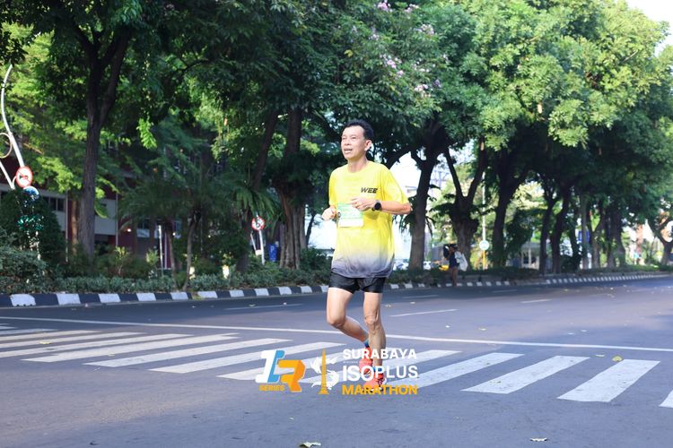 Race photo from SURABAYA ISOPLUS MARATHON 2025