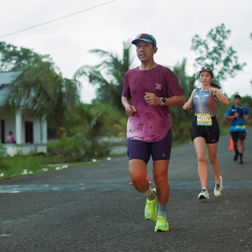 Race photo from Belitung Multisport Festival