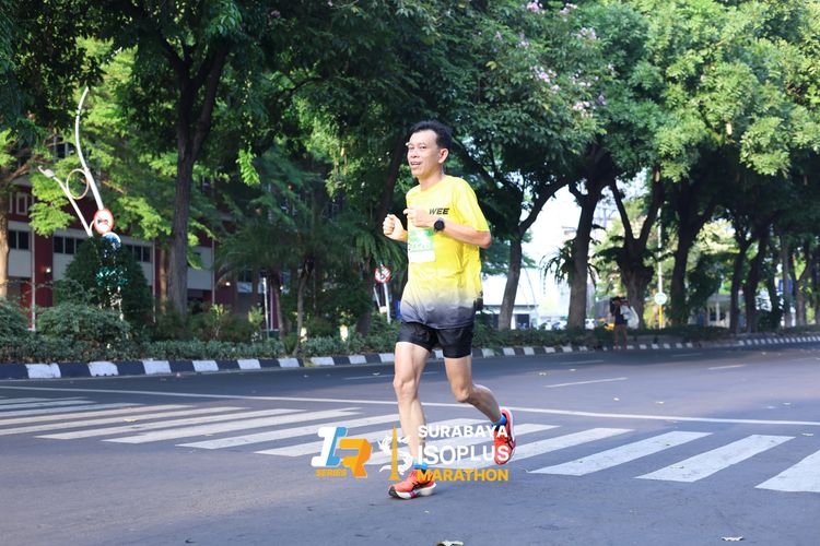 Race photo from SURABAYA ISOPLUS MARATHON 2025