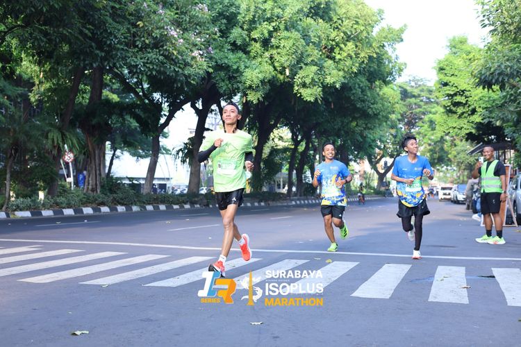 Race photo from SURABAYA ISOPLUS MARATHON 2025