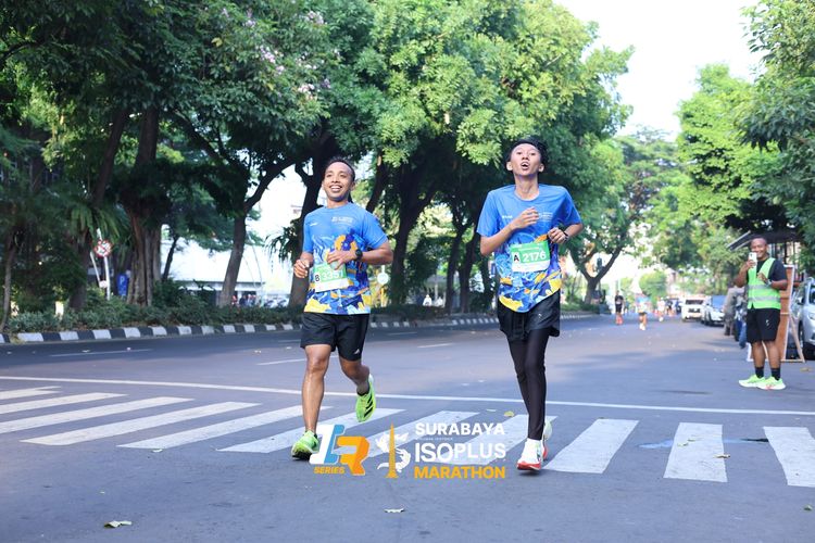 Race photo from SURABAYA ISOPLUS MARATHON 2025
