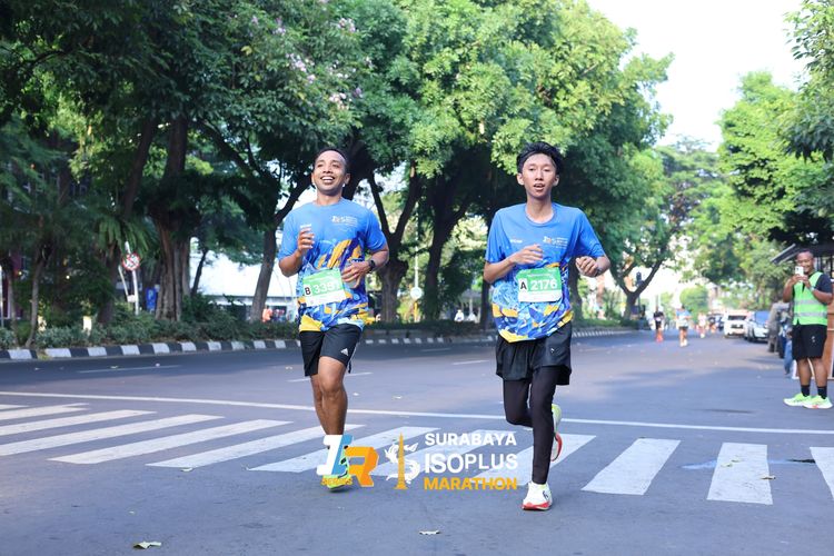Race photo from SURABAYA ISOPLUS MARATHON 2025