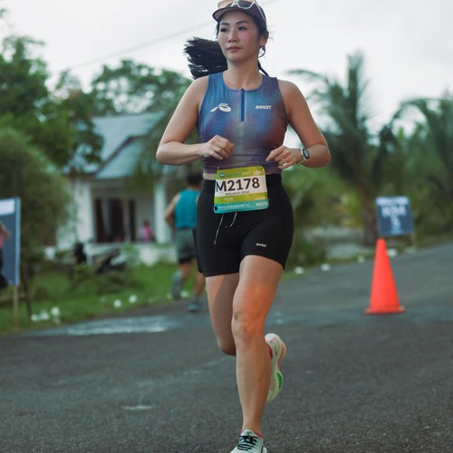 Race photo from Belitung Multisport Festival