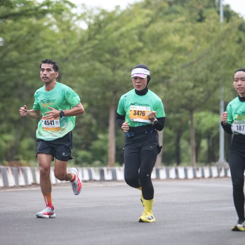 Race photo from ARUTMIN BORNEO RUN 2025