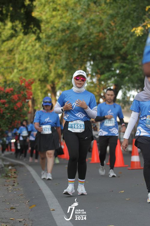 Race photo from Jabar Run 10K 2024