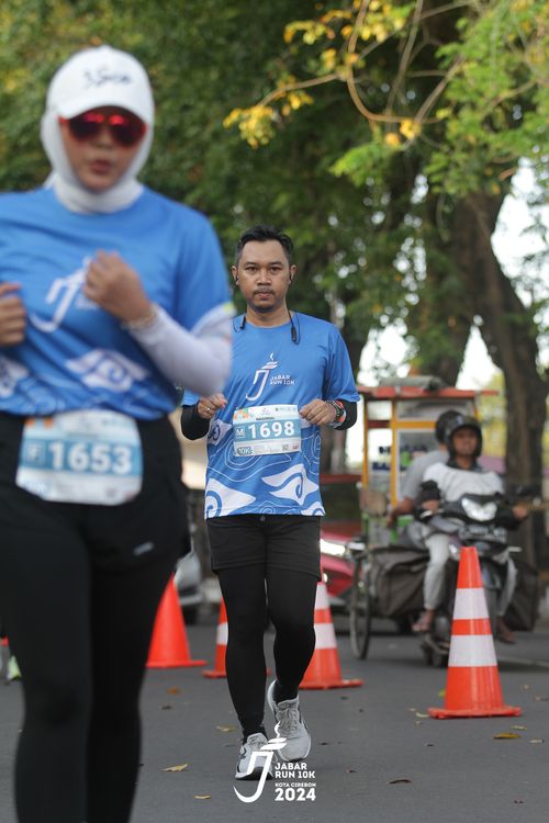 Race photo from Jabar Run 10K 2024