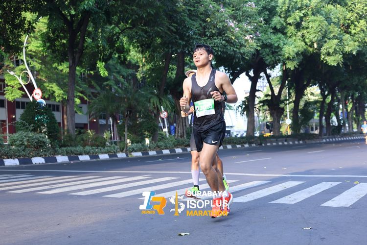 Race photo from SURABAYA ISOPLUS MARATHON 2025