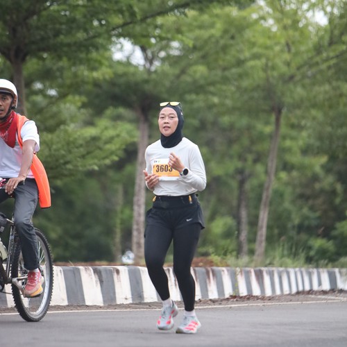 Race photo from ARUTMIN BORNEO RUN 2025