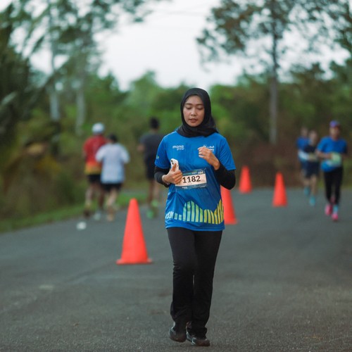 Race photo from Belitung Multisport Festival
