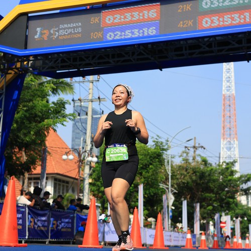 Race photo from SURABAYA ISOPLUS MARATHON 2026
