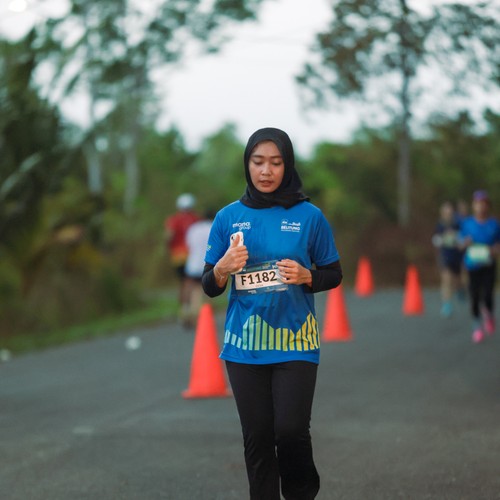 Race photo from Belitung Multisport Festival