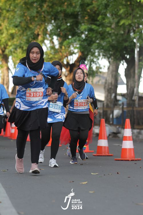 Race photo from Jabar Run 10K 2024