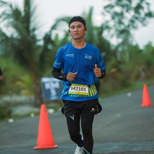 Race photo from Belitung Multisport Festival