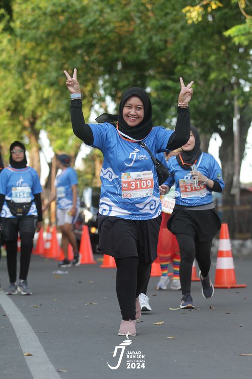 Race photo from Jabar Run 10K 2024