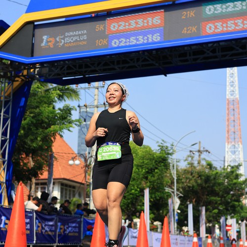 Race photo from SURABAYA ISOPLUS MARATHON 2026
