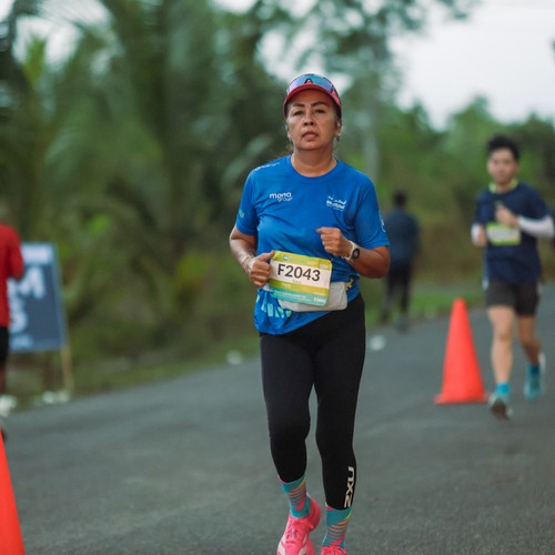 Race photo from Belitung Multisport Festival