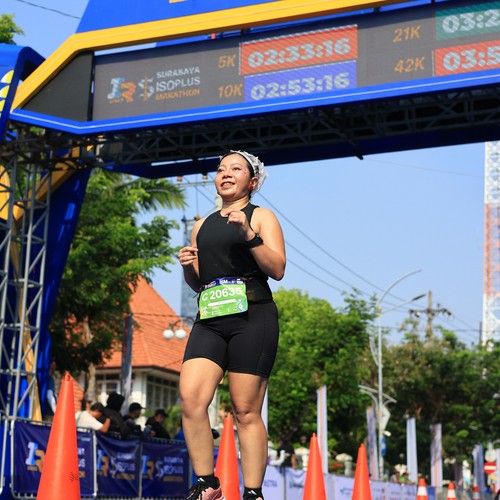 Race photo from SURABAYA ISOPLUS MARATHON 2026