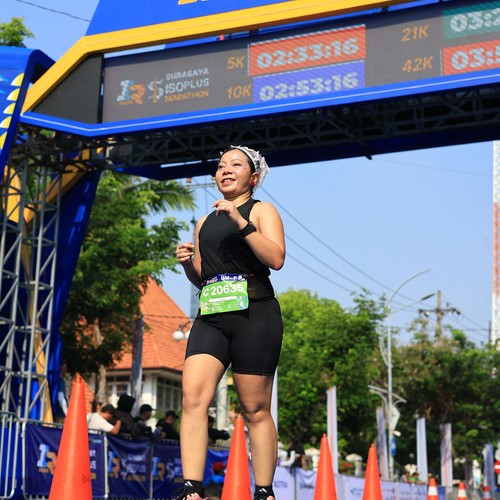 Race photo from SURABAYA ISOPLUS MARATHON 2026