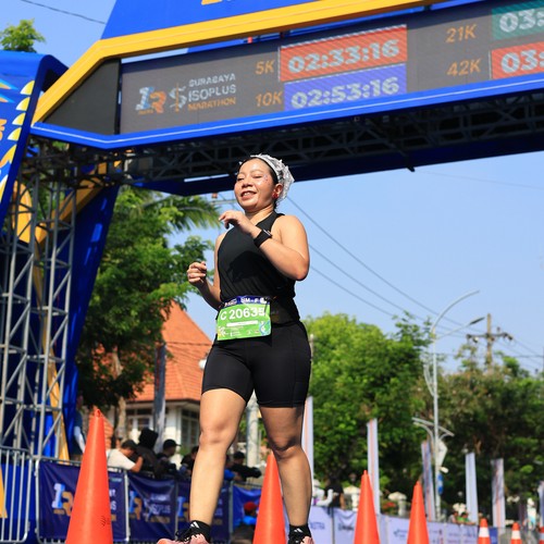Race photo from SURABAYA ISOPLUS MARATHON 2026