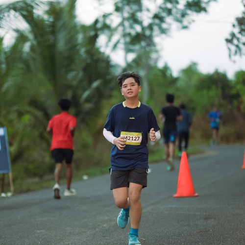 Race photo from Belitung Multisport Festival
