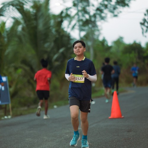 Race photo from Belitung Multisport Festival
