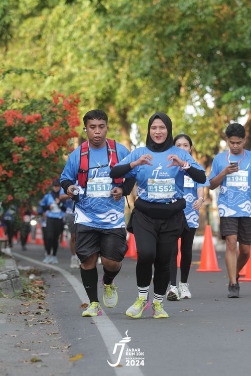 Race photo from Jabar Run 10K 2024
