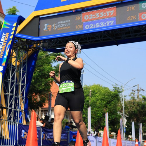 Race photo from SURABAYA ISOPLUS MARATHON 2026
