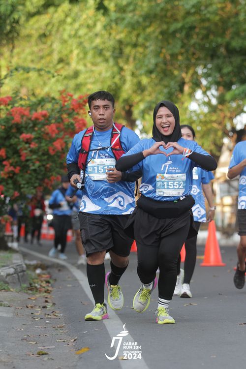 Race photo from Jabar Run 10K 2024