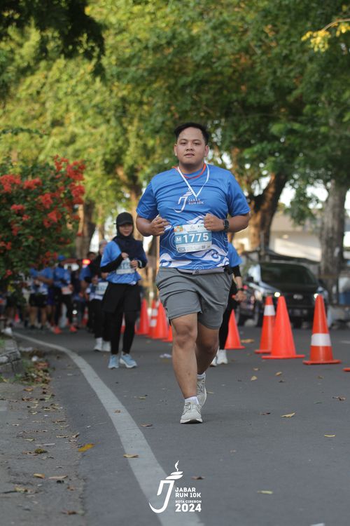 Race photo from Jabar Run 10K 2024